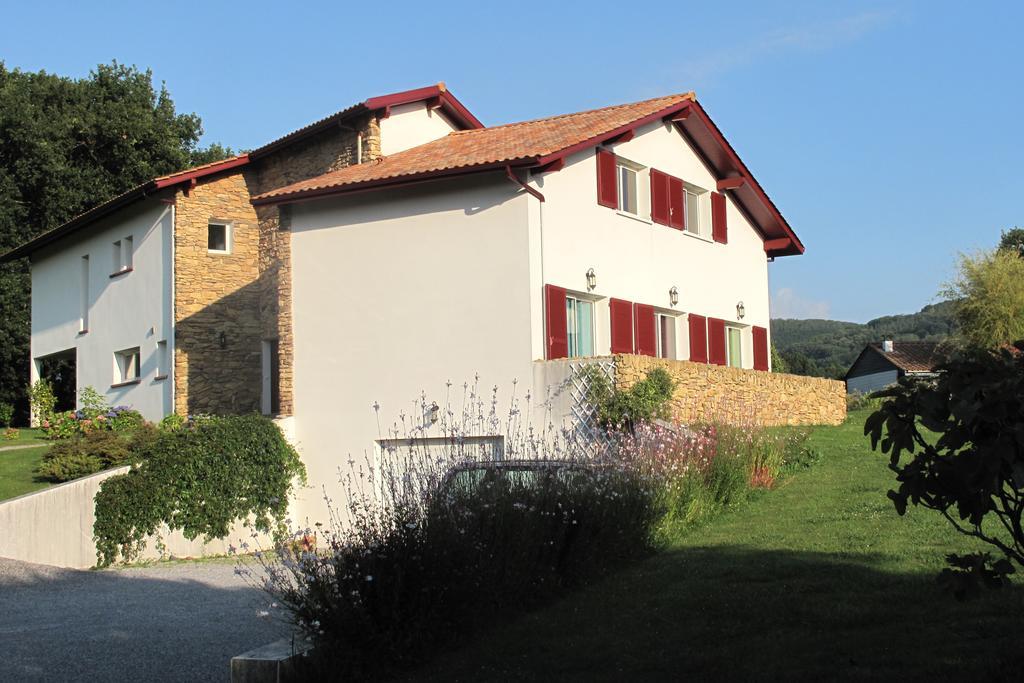 Apitoki - Chambres D'Hotes Au Pays Basque Urrugne Exteriör bild